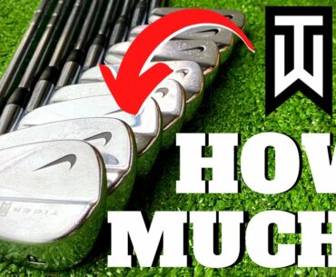 HOW EXPENSIVE WILL TIGER WOODS GOLF CLUBS SELL FOR IN THE FUTURE!?