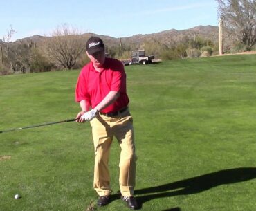 How to ruin a golfers swing roll your wrists