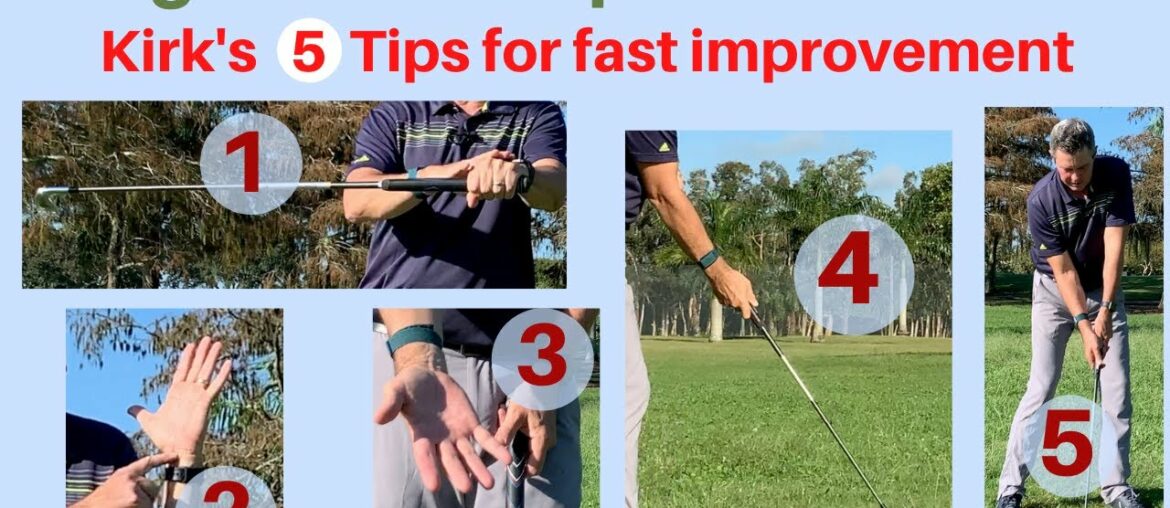 grip for single plane golf swing FOGOLF