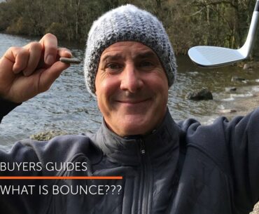What is bounce on golf clubs??? [Part 1/2]