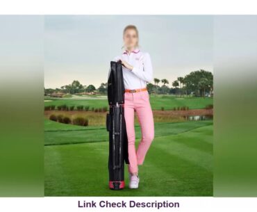 PGM Golf Bracket Package Stand Waterproof Gun Bag Unisex Large Capacity Can Hold 9 Clubs Ultra Ligh