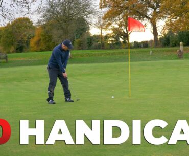 Every Shot of a Beginner Golfer's Round