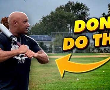 HUGE Baseball Swing Misconceptions! [AVOID THESE!] - ft @CoachFerber
