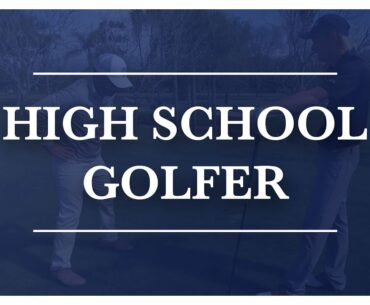 Top High School Golfer - Driver Set Up