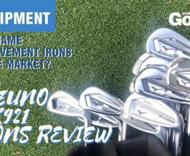 Mizuno JPX921 irons review: The new range that has something for everyone