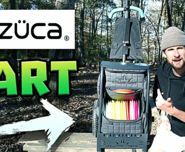 ZUCA DISC GOLF CART