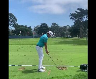 Slowmo Cameron Smith golfswing Australian PGA double champion
