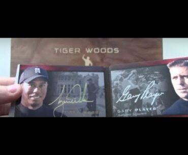 SuperSitz's 2013 Upper Deck Tiger Woods Masters Collection Golf Box Break
