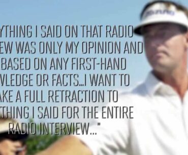 Dan Olsen Retracts Tiger Woods 'Suspension' Comments | GOLF.com