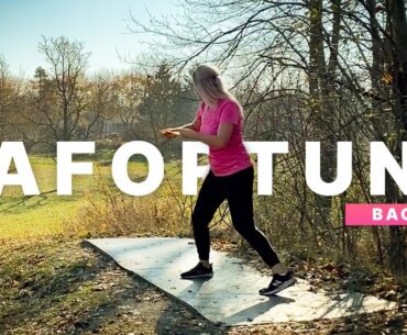 Fun Round of Disc Golf at LAFORTUNE | B9 | Miss Frisbees | ASMR