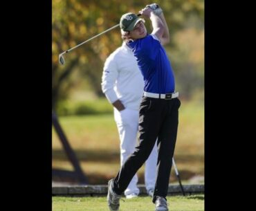 Carter Williams Golf Swing (Class of 2021)