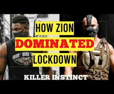 HOW ZION DOMINATED LOCKDOWN (Killer Instinct)
