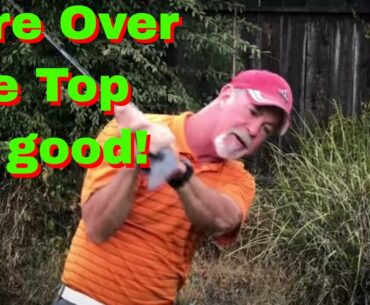 Cure your over the top motion once and for all!