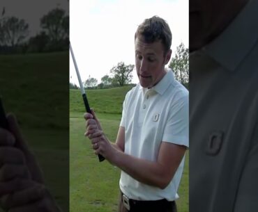 The Interlocking Golf Grip #shorts