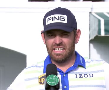 Louis Oosthuizen Thursday Flash Interview 2020 The Masters Tournament - Round 1