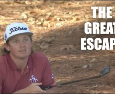 Masters 2020 - Cameron Smith birdies the 9th