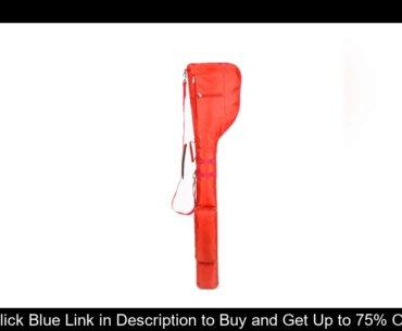 Portable Golf Club Bag Nylon Environmental Protection Material Set Bag Soft Foldable Golf Accessori