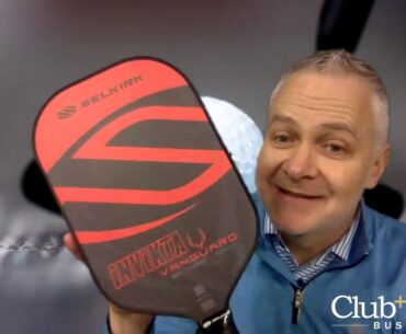 Unboxing the VANGUARD Hybrid Invikta Paddle from Selkirk