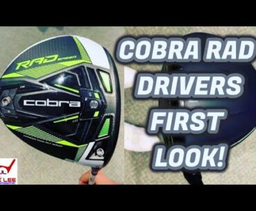 COBRA'S 2021 DRIVER - FIRST LOOK!