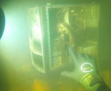 Can't Believe We Found This While Scuba Diving! (River Treasure)