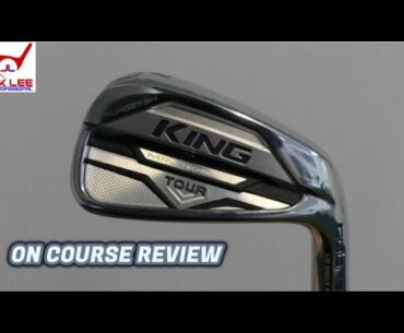 COBRA KING TOUR MIM IRONS - ON COURSE REVIEW!