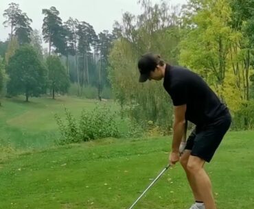 Lefty stinger 4 iron