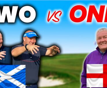 MID HANDICAP GOLFER TAKES ON TWO HIGH HANDICAPPERS!