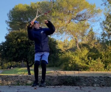 Tristan Rarchaert's Got Talent ! Video for Ten-Pro Next Gen a Unique Tennis Project