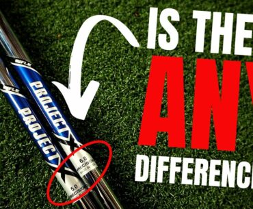 Does Shaft Flex Make ANY Difference???