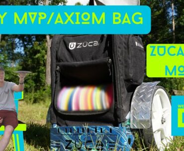 2020 MVP/AXIOM ITB! Zuca BP/Trekker Cart Upgrades, and where I got them!