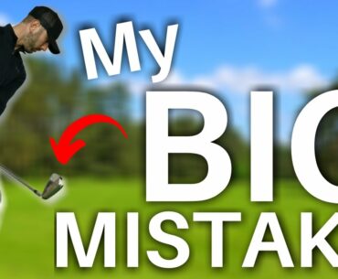 Golf Swing CHANGES that didn't WORK!!!