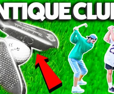 Antique Club Challenge w/ Stephen Castaneda