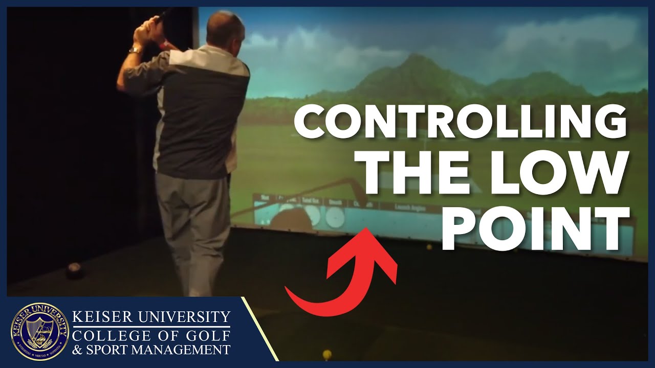 Golf Drill For Learning How To Control The Low Point In Your Golf Swing Golf Drill For Learning How To Control The Low Point In Your Golf Swing