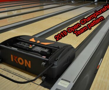 How to bowl on the open championships team pattern 39