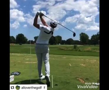 Matt Wallace golf swing . #Bestgolfswings #alloverthegolf