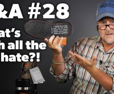 Q&A | #28 - WADING Boot Options + FELT Sole CONTROVERSIES