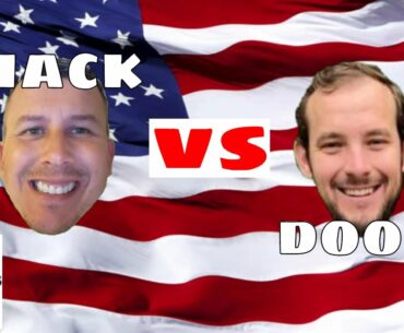 Golf Vlogs USA's 3 Hole extravaganza! Hack vs Doog 3 | West Chester Golf Course | Golf Vlog