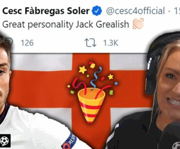 GREALISH IS BRILLIANT! Laura Woods hits back at Danny Mills for doubting Jack Grealish!