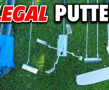 Random Illegal Putter Challenge! | Exp Golf