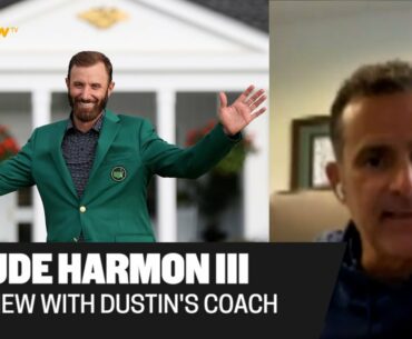 Interview with Dustin Johnson's Coach | Claude Harmon III