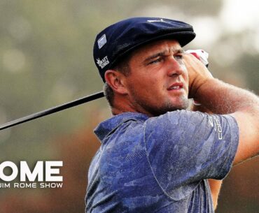 Bryson DeChambeau FAILS To Live Up To The Hype | The Jim Rome Show