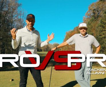 Pro vs Pro On One Of Atlanta's Best Golf Courses