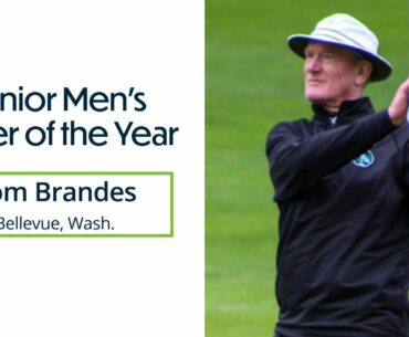 2020 Senior Men's Player of the Year - Tom Brandes