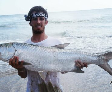 Surf Fishing for Tarpon