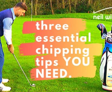 3 Essential Chipping Tips You Need