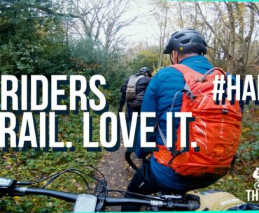 EMTB TRAIL - Par for the Trail - 22 miles - 12 EMTB RIDERS