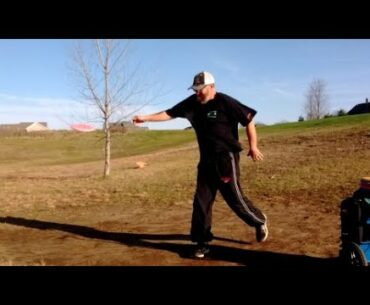 Disc Golf Field Practice - Putter Standstills and Drives - Last of the Season? (Nov. 19, 2020)