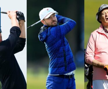 Best celebrity golf shots on the PGA TOUR