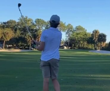 Golf swing timing compression and routine - Club head speed: 110mph Body Weight: 110lbs