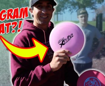 We make Paul McBeth play with beginner discs?!